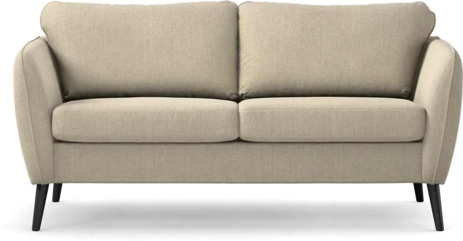 County - 2-sits soffa - Beige