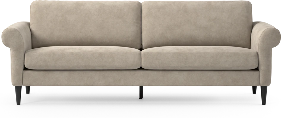 Bridge - 4-sits soffa - Beige