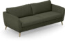 County - 2,5-sits soffa - Grön