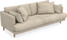 Harper - 3-sits soffa - Beige