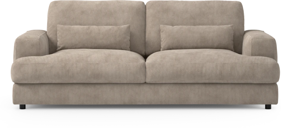 Noma - 3-sits soffa - Beige