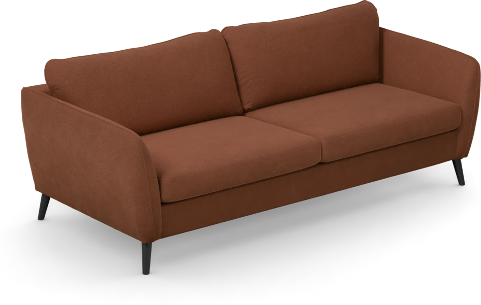 County - 2,5-sits soffa - Orange