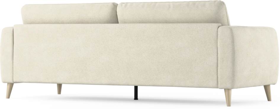 Bridge - 4-sits soffa - Vit