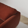 Madison Lux - 3-sits soffa - Röd
