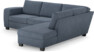 Friday - 2,5-sits soffa med divan höger - Blå
