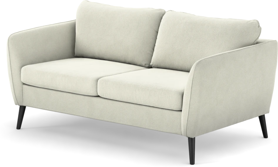 County - 2-sits soffa - Vit