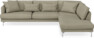 Harper - 3-sits soffa med divan höger - Beige