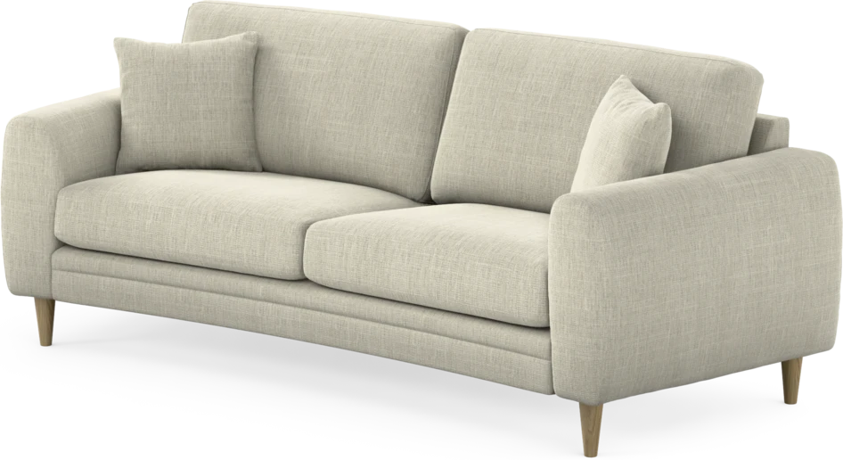 Eden - 2,5-sits soffa svängd - Beige