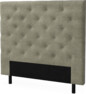 Delux Pikerad - Sänggavel, 90-210 cm - Beige