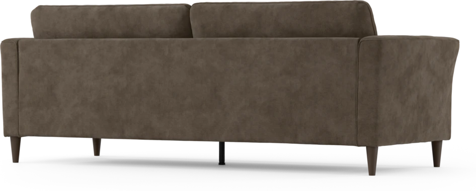 Bridge - 4-sits soffa - Brun
