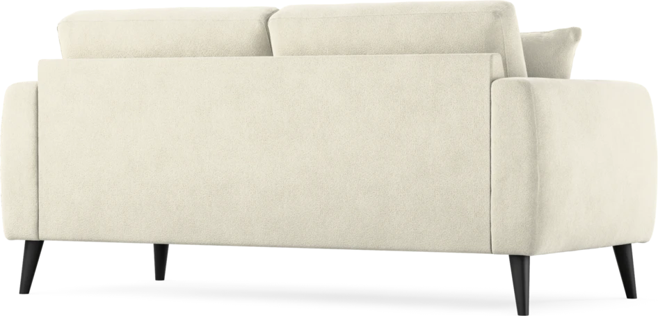 Eden - 2,5-sits soffa - Vit