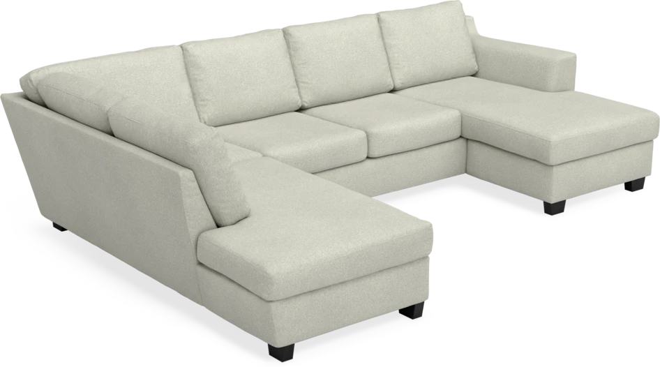 Friday - 3-sits soffa med divan vänster och schäslong höger - Beige