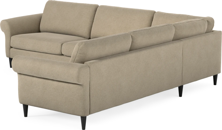 Bridge - Hörnsoffa, 3+2-sits - Beige