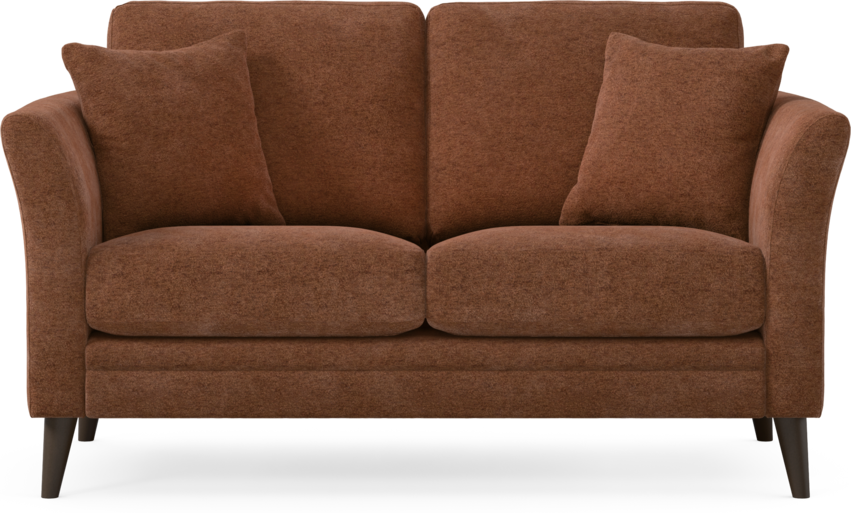 Eden - 2-sits soffa - Orange