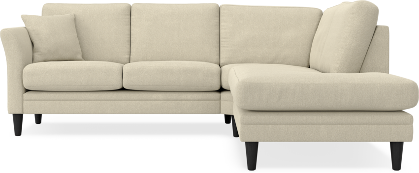 Eden - 2-sits soffa med divan - Beige