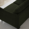 Madison Lux - 3-sits soffa med divan höger - Grön