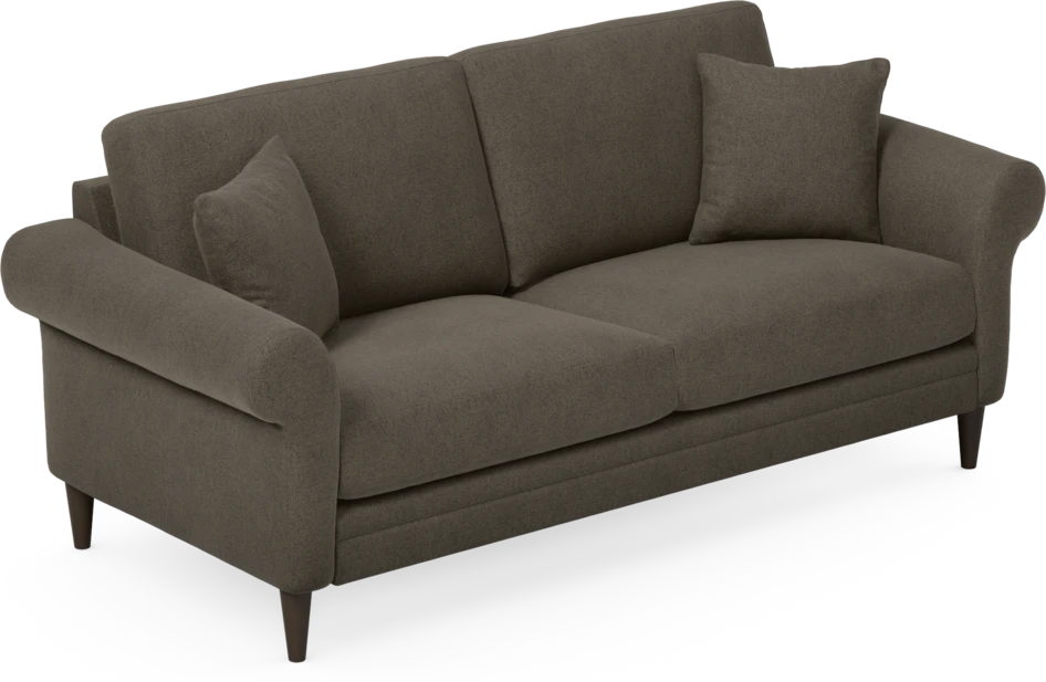 Eden - 2,5-sits soffa - Brun