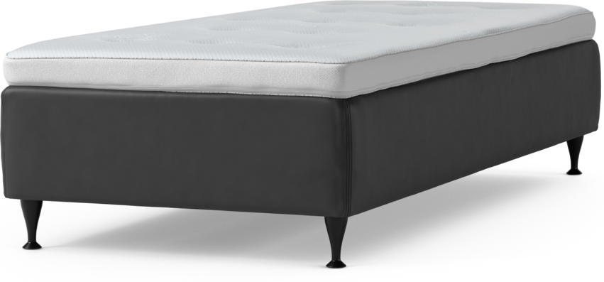 Delux Sense - Ramsäng, enkelsäng med bäddmadrass