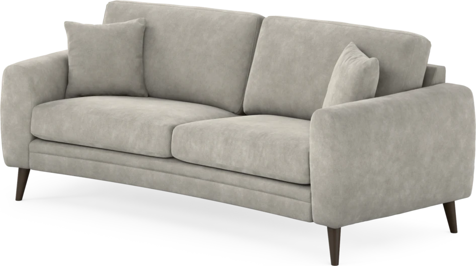 Eden - 2,5-sits soffa svängd - Grå