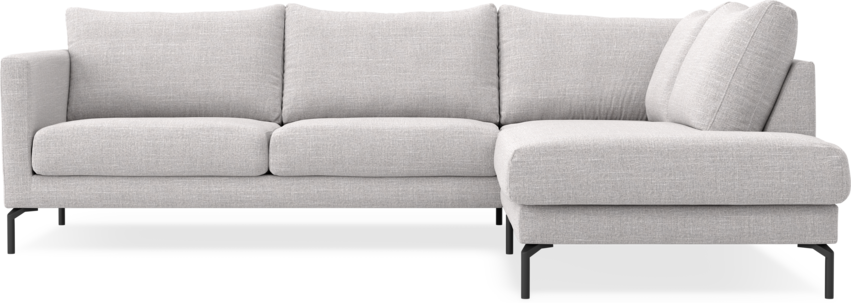 Impression - 3-sits soffa med divan höger - Grå
