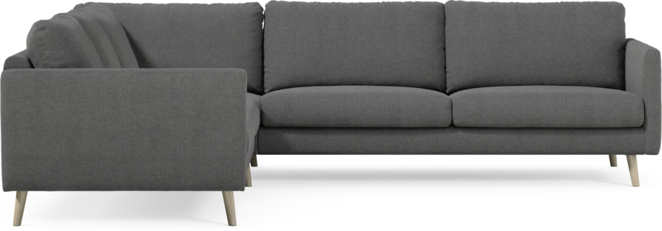 Madison Lux - Hörnsoffa 2+3-sits, hörn 1 - Grå