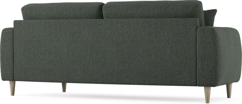 Eden - 2,5-sits soffa svängd - Grön