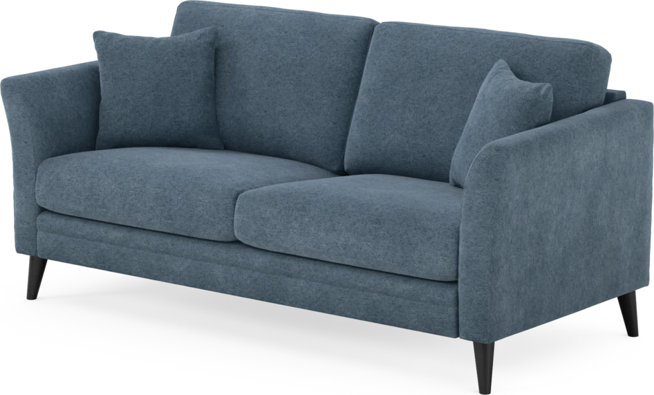 Eden - 2,5-sits soffa - Blå