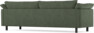Cherrie - 4-sits soffa, fast klädsel - Grön
