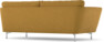 Madison Lux - 3-sits soffa - Gul