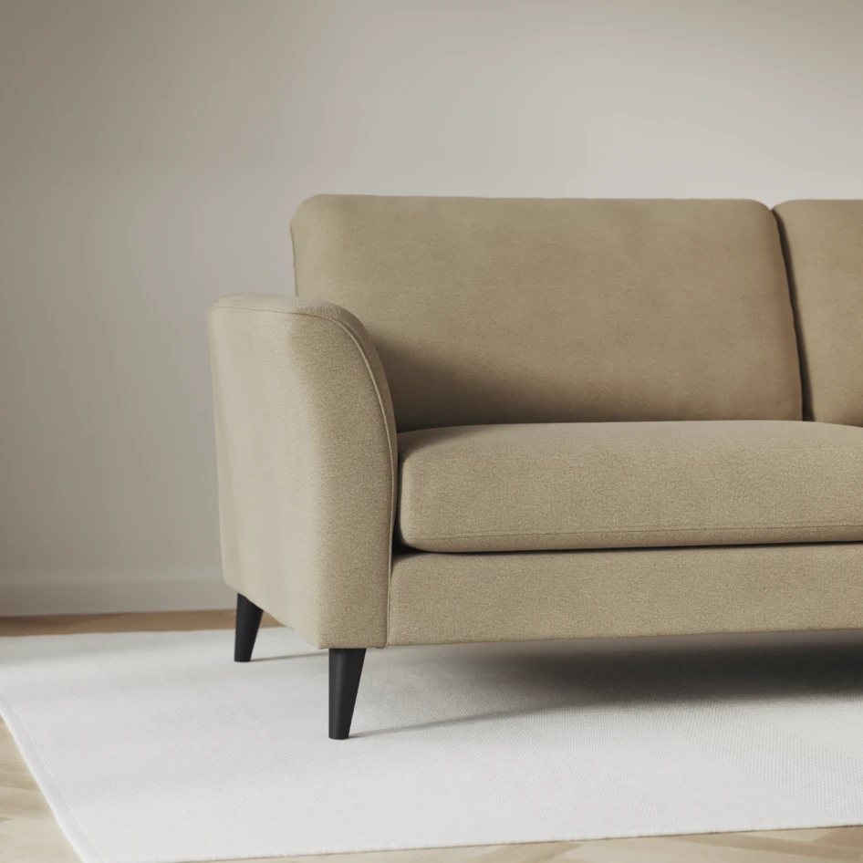 Bridge - 2-sits soffa - Beige