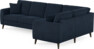 Eden - Hörnsoffa, 3+1-sits - Blå