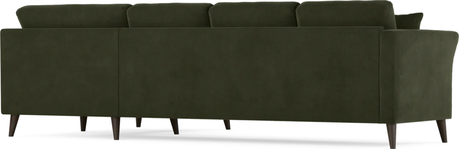 Eden - Hörnsoffa, 3+1-sits - Grön
