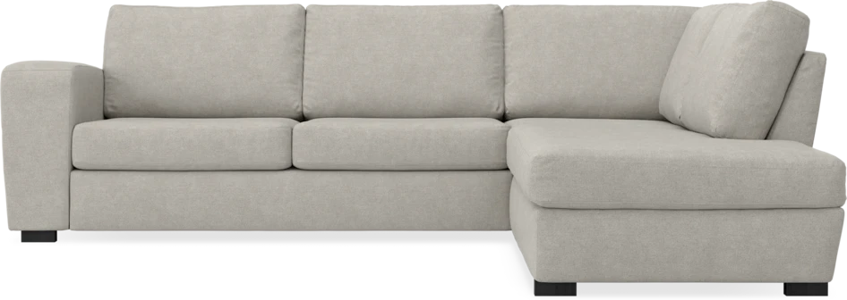 Friday - 2,5-sits soffa med divan höger - Beige