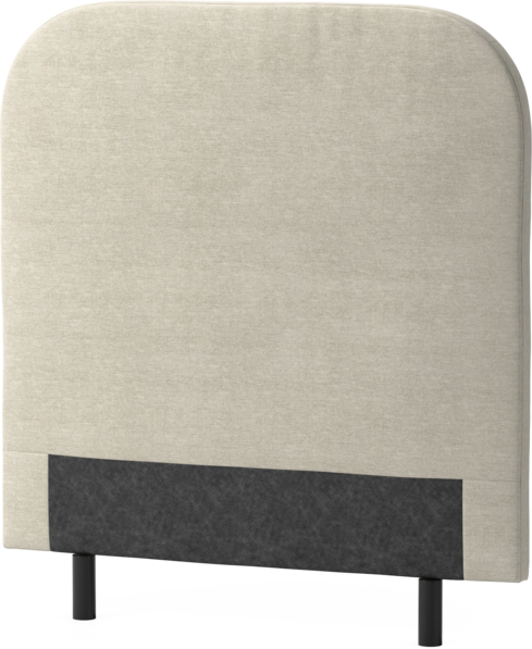 Delux Rundad - Sänggavel, 90-210 cm - Beige