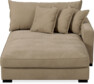 Rossi - Schäslong XL höger - Beige
