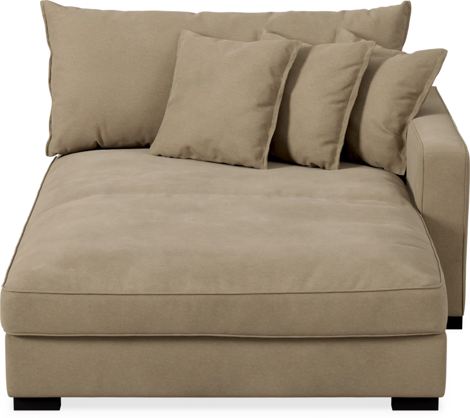 Rossi - Schäslong XL höger - Beige