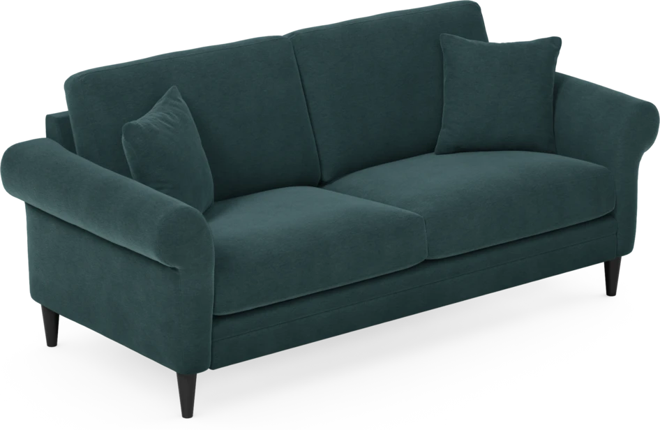 Eden - 2,5-sits soffa - Blå