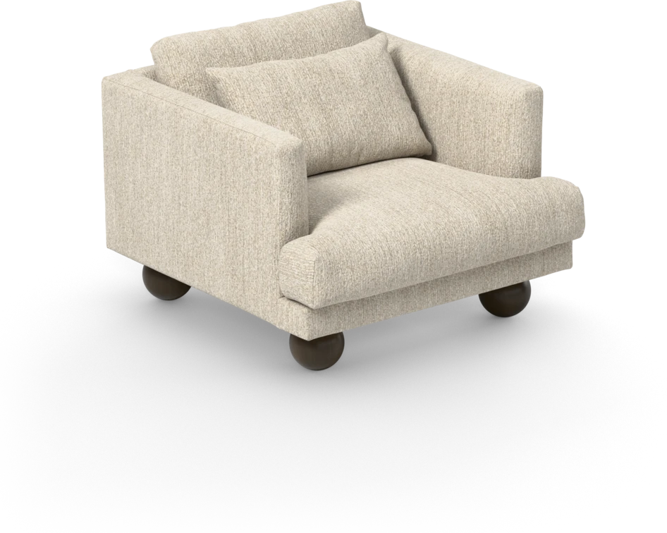 Harper - Fåtölj - Beige