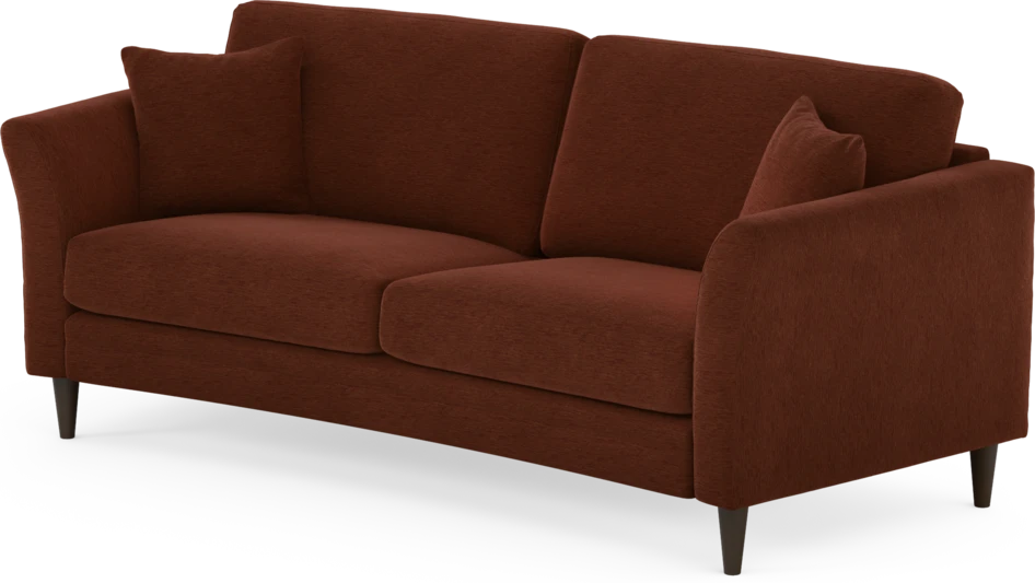 Eden - 2,5-sits soffa svängd - Orange