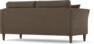 Eden - 2,5-sits soffa - Brun