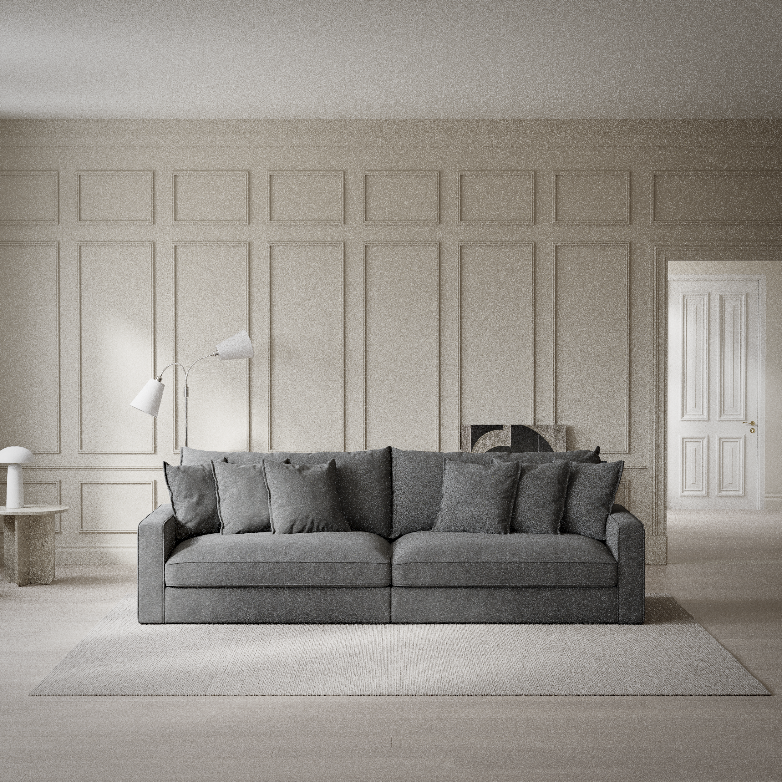 Rossi - 4-sits soffa - inspiration