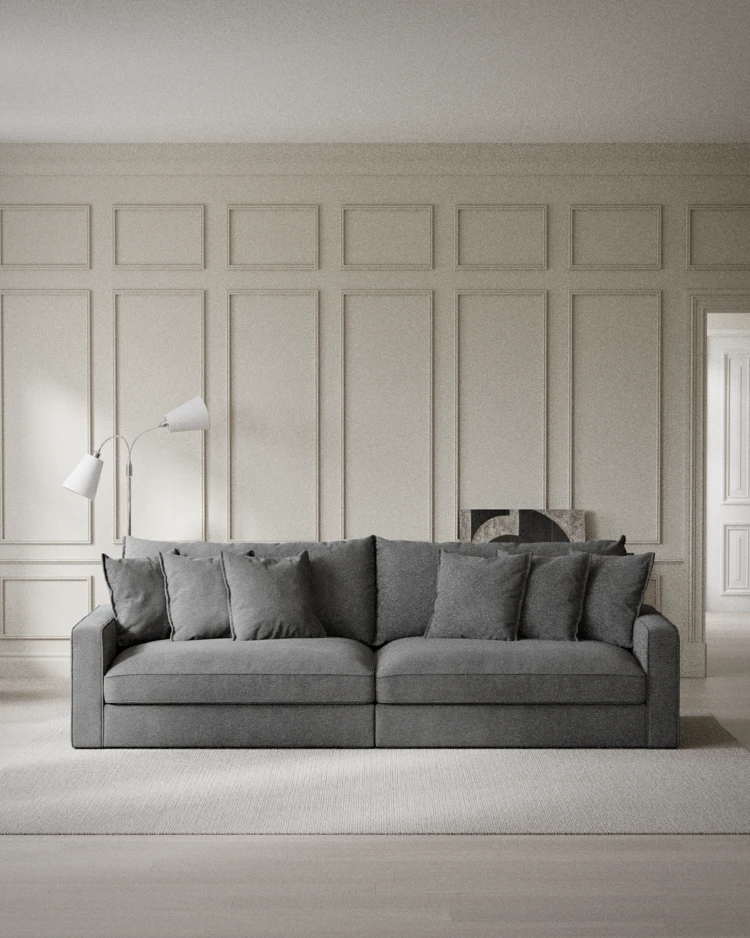 Rossi - 4-sits soffa - inspiration