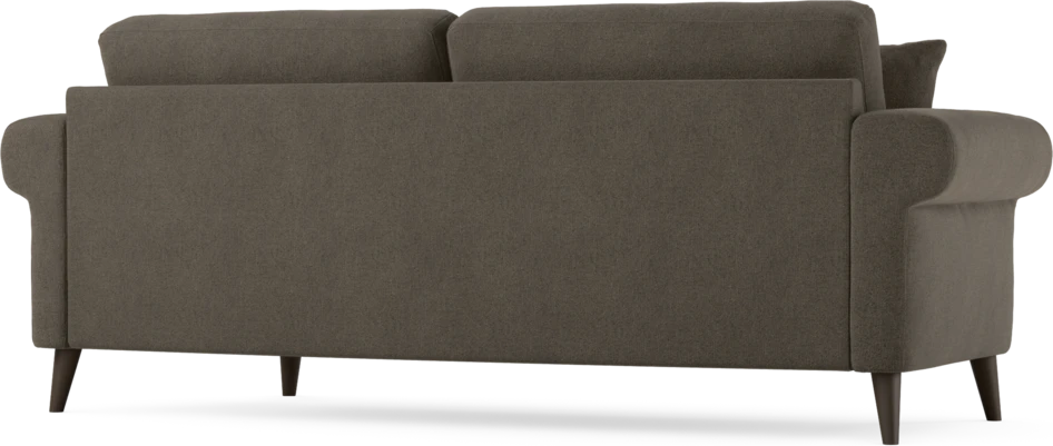 Eden - 2,5-sits soffa svängd - Brun