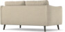 Madison Lux - 2-sits soffa - Beige