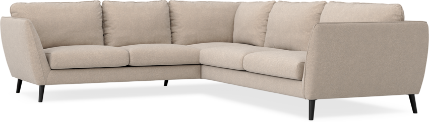 Madison Lux - Hörnsoffa, 2+3-sits - Beige