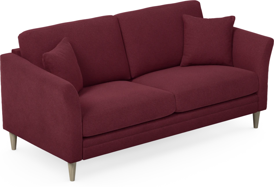 Eden - 2,5-sits soffa - Röd