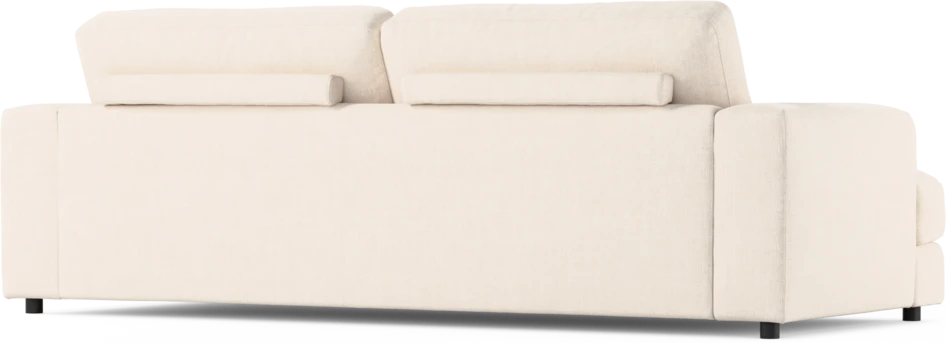 Noma - 4-sits soffa - Vit