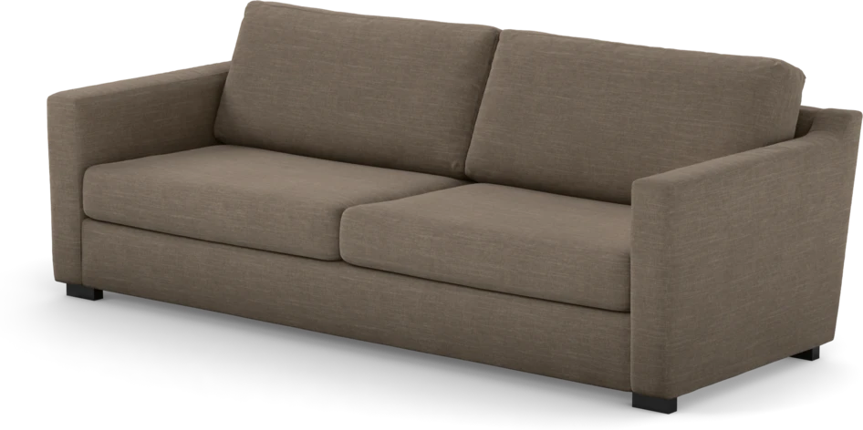 Friday - 3-sits soffa - Brun