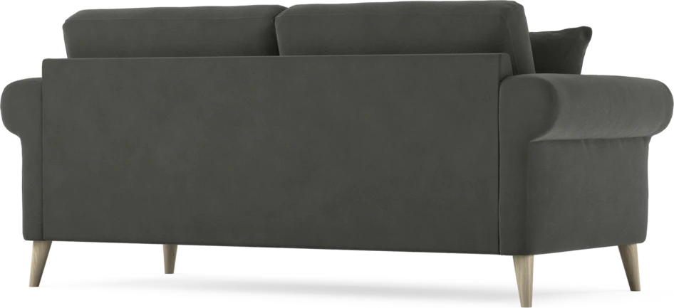 Eden - 2,5-sits soffa - Grå