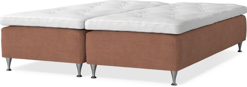 Delux Sense - Ramsäng, dubbelsäng med bäddmadrass